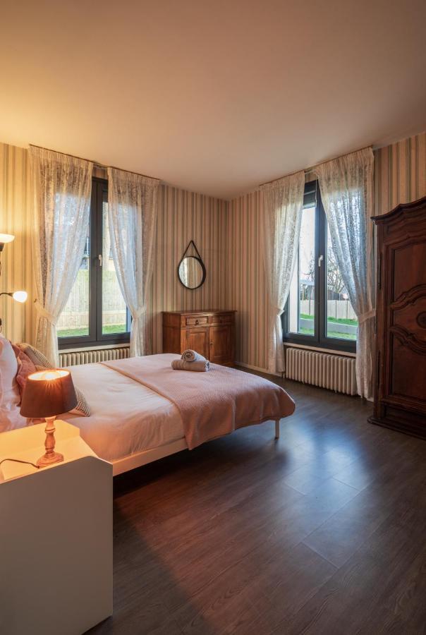 Maison 6Ch, Vue Sublime & Parc Arbore Шарлевіль-Мезьєр Екстер'єр фото